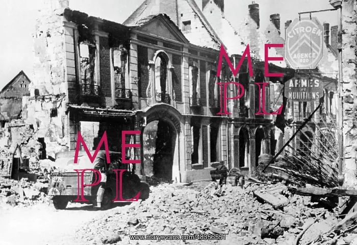 : Breteuil, 1940 : Breteuil, 1940