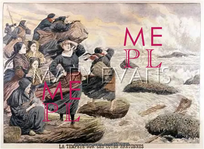 : ON THE BRETON COAST : ON THE BRETON COAST