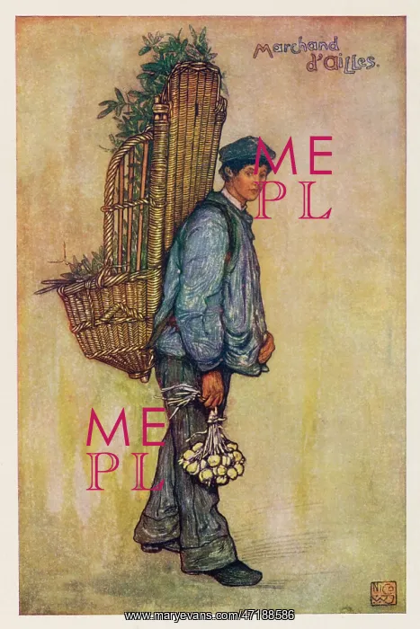  : BRETON ONION SELLER
