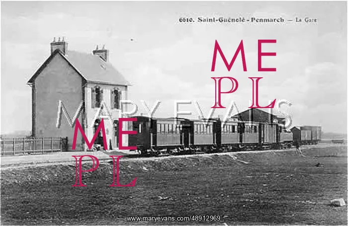 : BRETON RAILWAY STATION : BRETON RAILWAY STATION