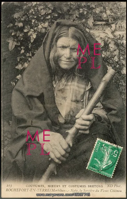 : Breton Sorciere: wise woman : Breton Sorciere: wise woman