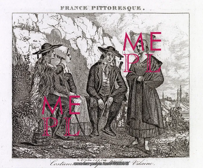  : BRETONS / 1835