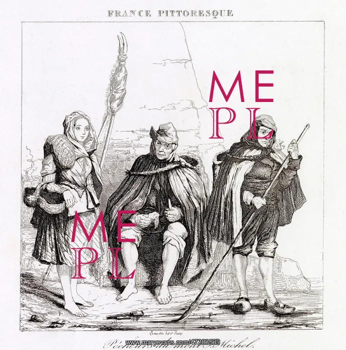  : BRETONS / 1835 / FISHERS