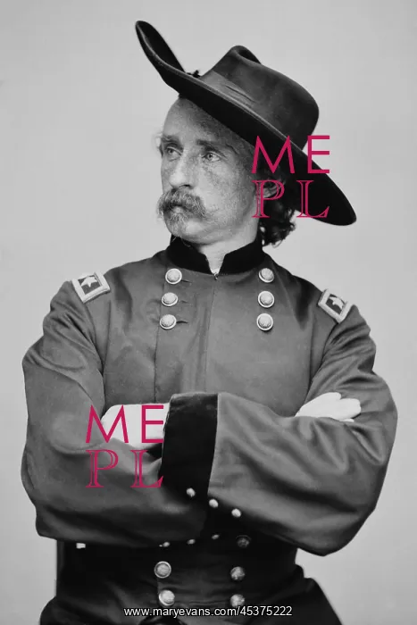 : Brevet Major General George Armstrong Custer : Brevet Major General George Armstrong Custer