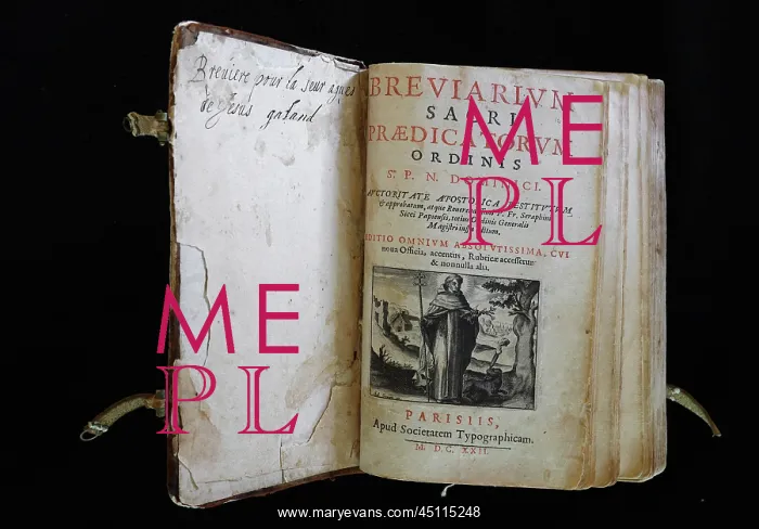 : Breviary of St Agnes of Jesus, Monastery of St : Breviary of St Agnes of Jesus, Monastery of St