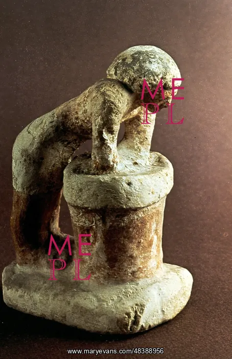  : Brewer: Ancient Egyptian model