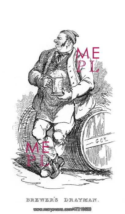  : A BREWER'S DRAYMAN