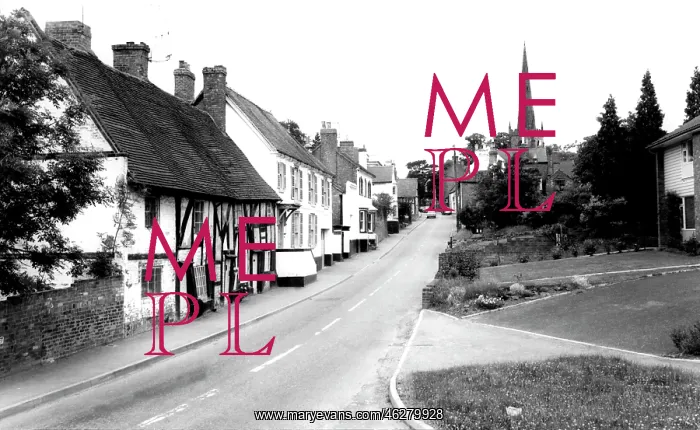  : Brewood, Dean Street c1965