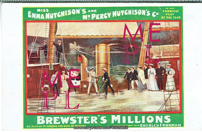 : Brewster?s Millions by Winchell Smith & Byron Ongley : Brewster?s Millions by Winchell Smith & Byron Ongley