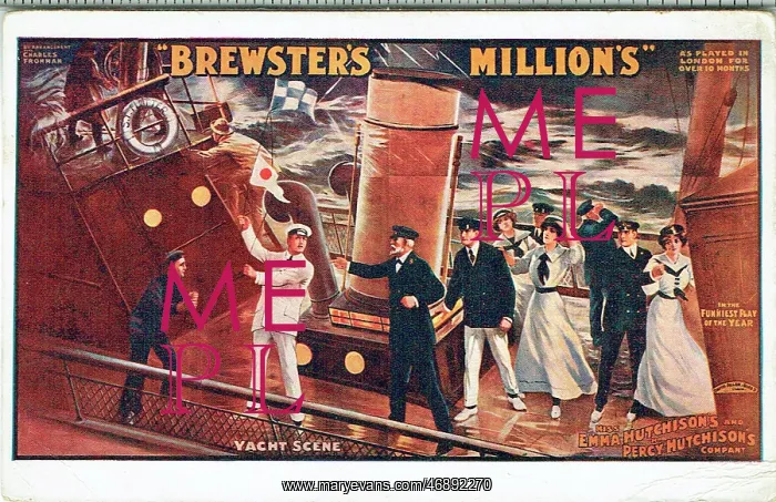 : Brewster's Millions by Winchell Smith and Byron Ongley : Brewster's Millions by Winchell Smith and Byron Ongley