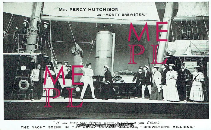 : Brewster's Millions by Winchell Smith and Byron Ongley : Brewster's Millions by Winchell Smith and Byron Ongley