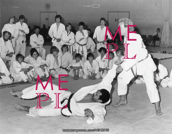 : Brian Jacks at Carn Brea Leisure Centre, Redruth, Cornwall : Brian Jacks at Carn Brea Leisure Centre, Redruth, Cornwall