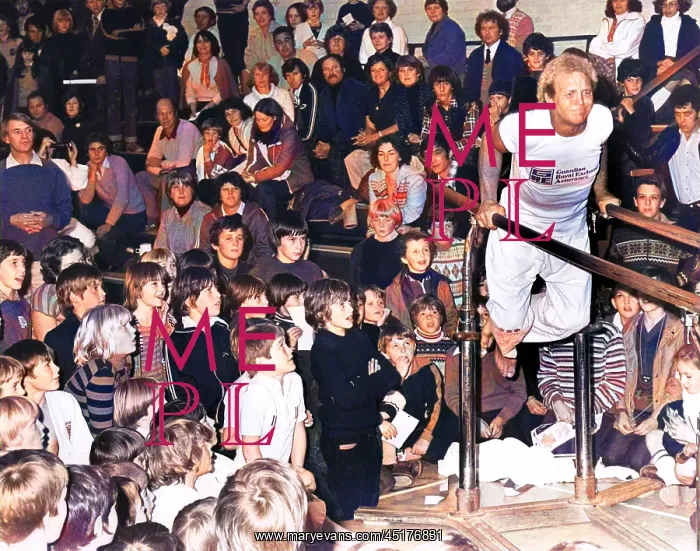 : Brian Jacks at Carn Brea Leisure Centre, Redruth, Cornwall : Brian Jacks at Carn Brea Leisure Centre, Redruth, Cornwall