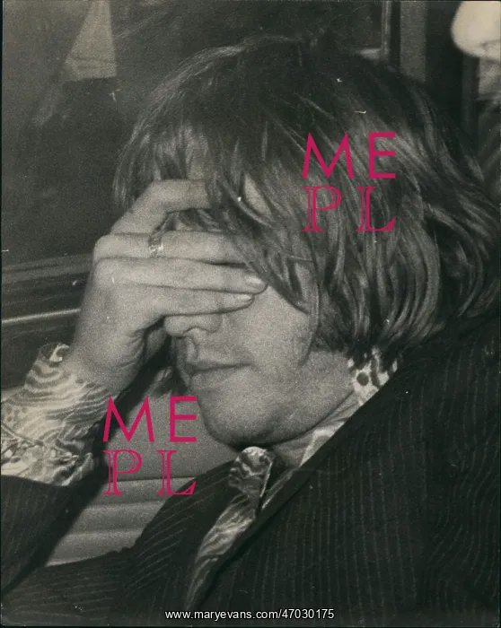 : Brian Jones, pop musician, The Rolling Stones, arrested : Brian Jones, pop musician, The Rolling Stones, arrested