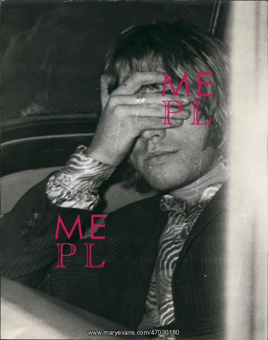 : Brian Jones, pop musician, The Rolling Stones, arrested : Brian Jones, pop musician, The Rolling Stones, arrested