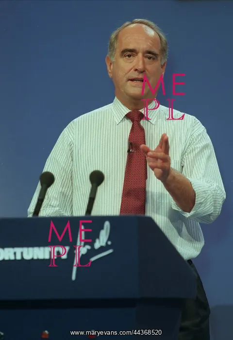  : Brian Mawhinney MP