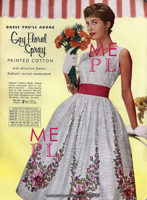 : brian mills catalogue spring - summer 1957 - : brian mills catalogue spring - summer 1957 -