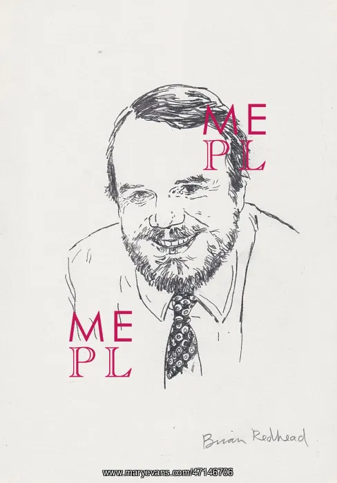 : Brian Redhead : Brian Redhead