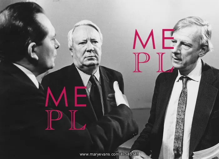 : Brian Walden, Edward Heath and Peter Shore : Brian Walden, Edward Heath and Peter Shore
