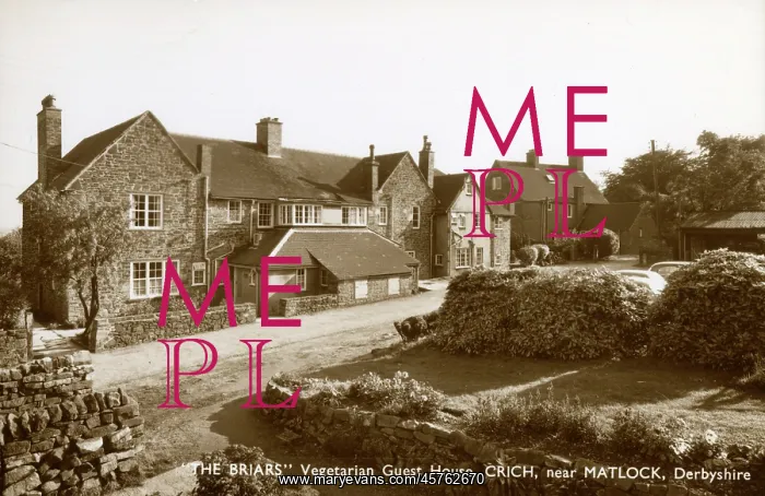 : The Briars - Vegetarian Guest House, Crich : The Briars - Vegetarian Guest House, Crich