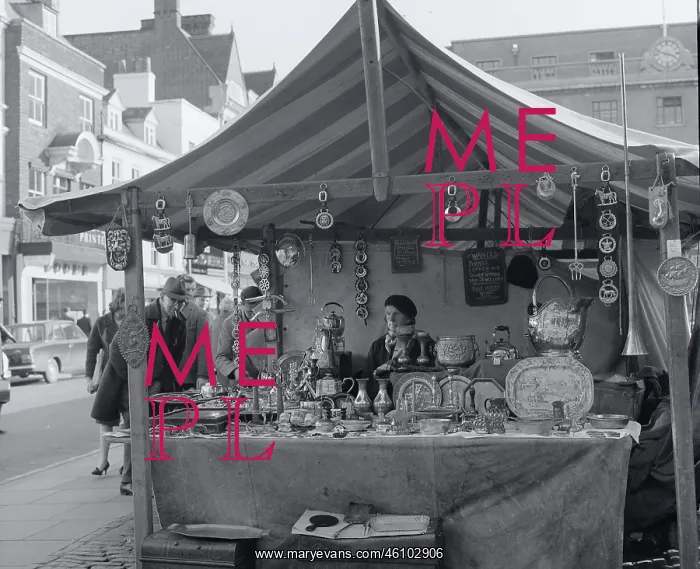 : Bric a Brac Stall : Bric a Brac Stall