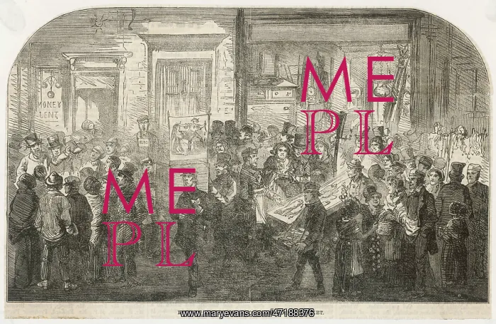  : BRICK LANE MARKET 1861