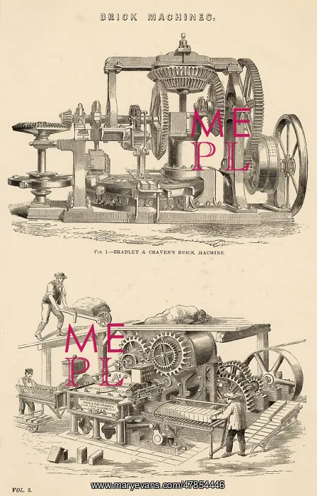  : Brick machines