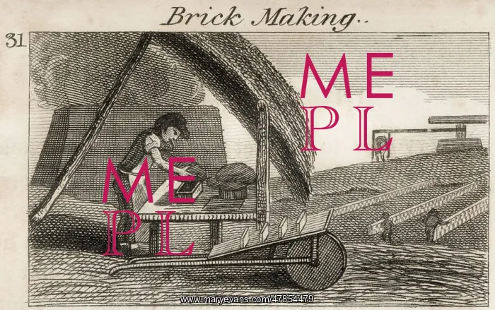 : Brick making : Brick making