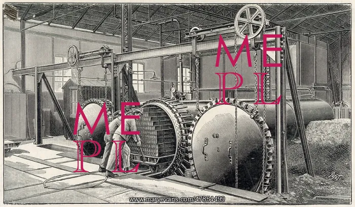 : Brick-making, France : Brick-making, France