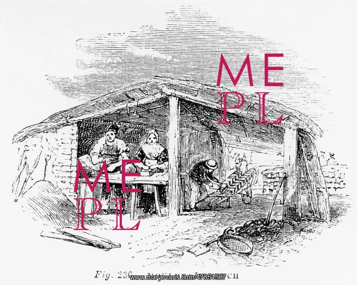 : Brick-making - moulders bench : Brick-making - moulders bench