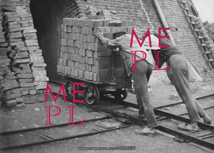 : Brick production in Germany, 1929 : Brick production in Germany, 1929