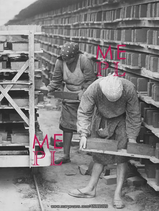 : Brick production in Germany, 1929 : Brick production in Germany, 1929