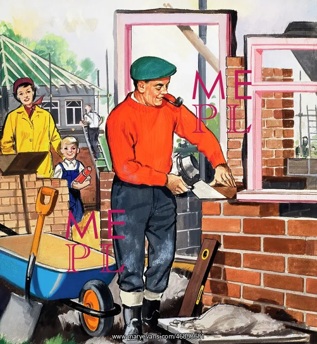 : The Bricklayer : The Bricklayer