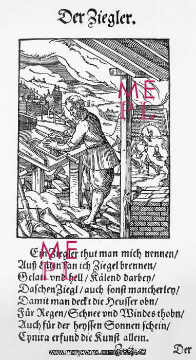 : The bricklayer : The bricklayer