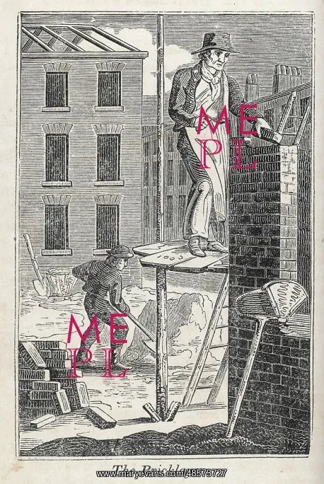: Bricklayers - 1827 : Bricklayers - 1827