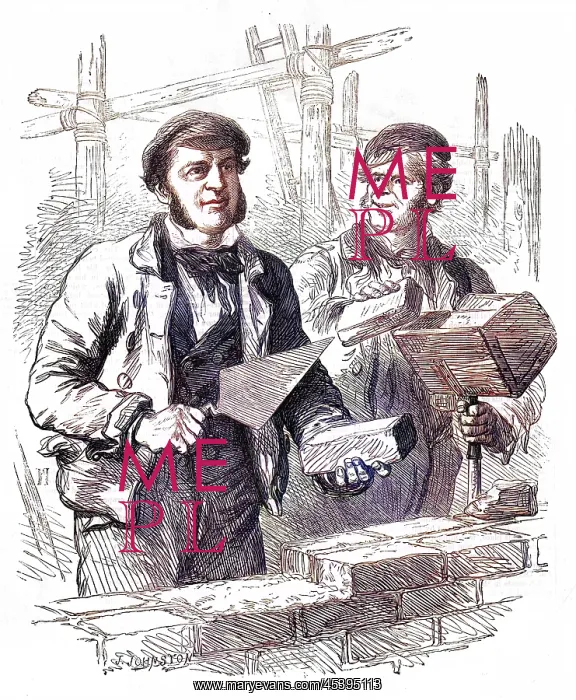 : Bricklayers 1856 : Bricklayers 1856