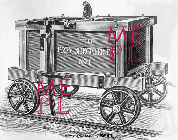  : Brickmaking, American clay truck