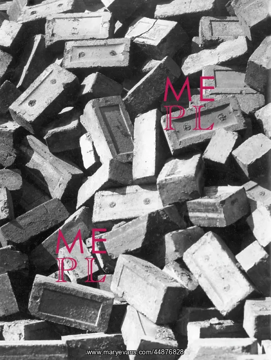  : BRICKS. Just a pile of bricks
