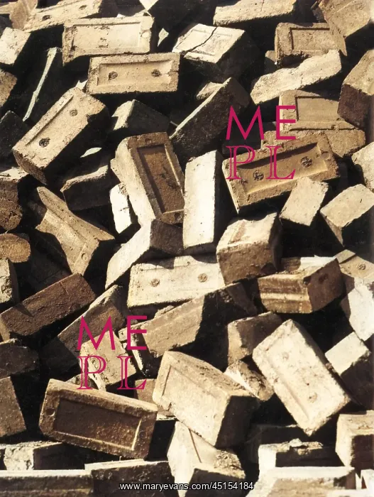  : BRICKS. Just a pile of bricks