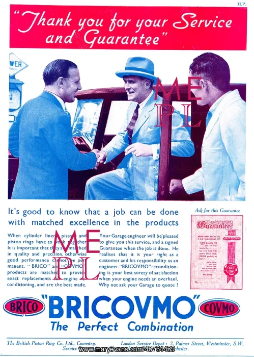 : Brico - Covmo. Bricovmo Piston Rings: Brilybdenum : Brico - Covmo. Bricovmo Piston Rings: Brilybdenum