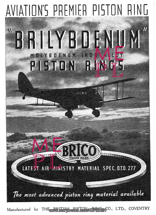  : Brico Piston Rings