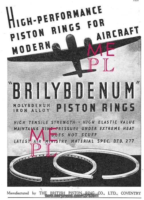  : Brico Piston Rings