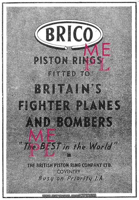 : Brico Piston Rings : Brico Piston Rings
