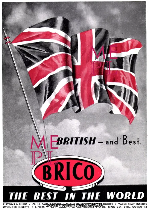 : Brico Piston Rings : Brico Piston Rings