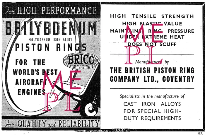 : Brico Piston Rings : Brico Piston Rings
