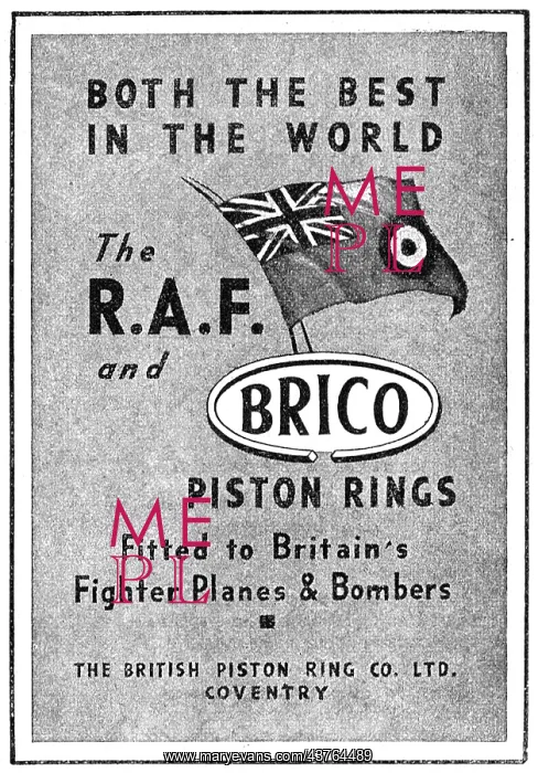  : Brico Piston Rings