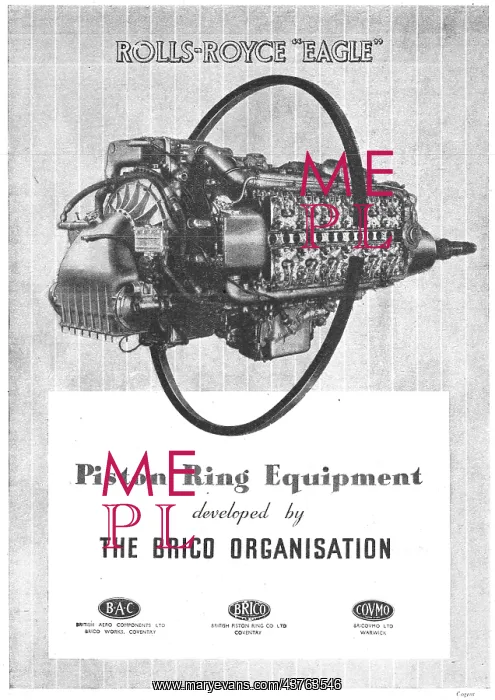 : Brico Piston Rings - British Aero Components Bricovmo : Brico Piston Rings - British Aero Components Bricovmo