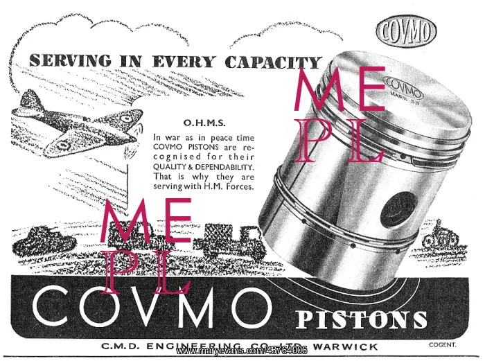 : Brico Piston Rings & Covmo Pistons : Brico Piston Rings & Covmo Pistons