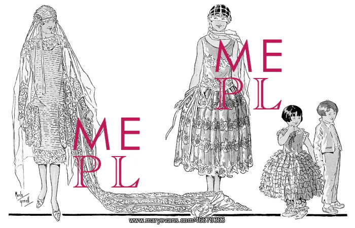: Bridal fashions 1928 : Bridal fashions 1928