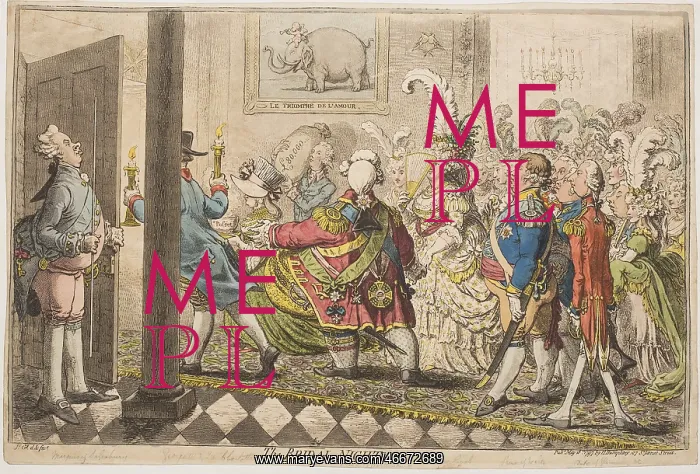 : The Bridal Night, 1797 : The Bridal Night, 1797